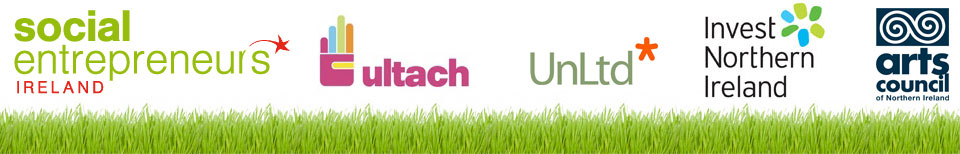 Talk Irish - supported by Social Entrepreneurs Ireland, Ultach, UnLtd, Invest NI, ACNI