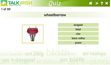 WordFlash Game Screenshot