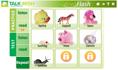 WordFlash Game Screenshot